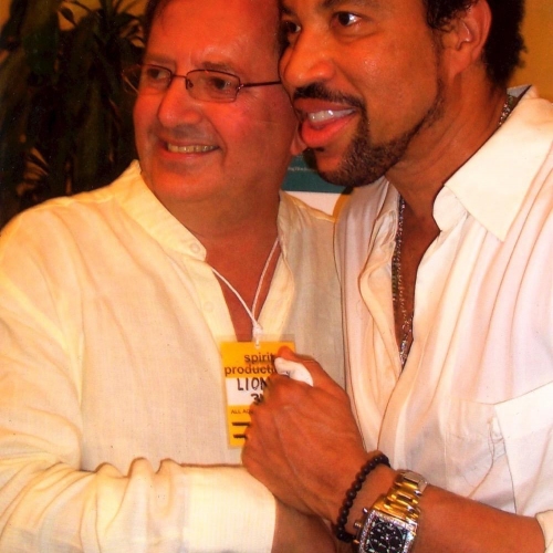 David & Lionel Richie