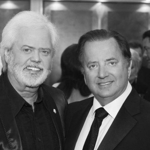 David & Merrill Osmond
